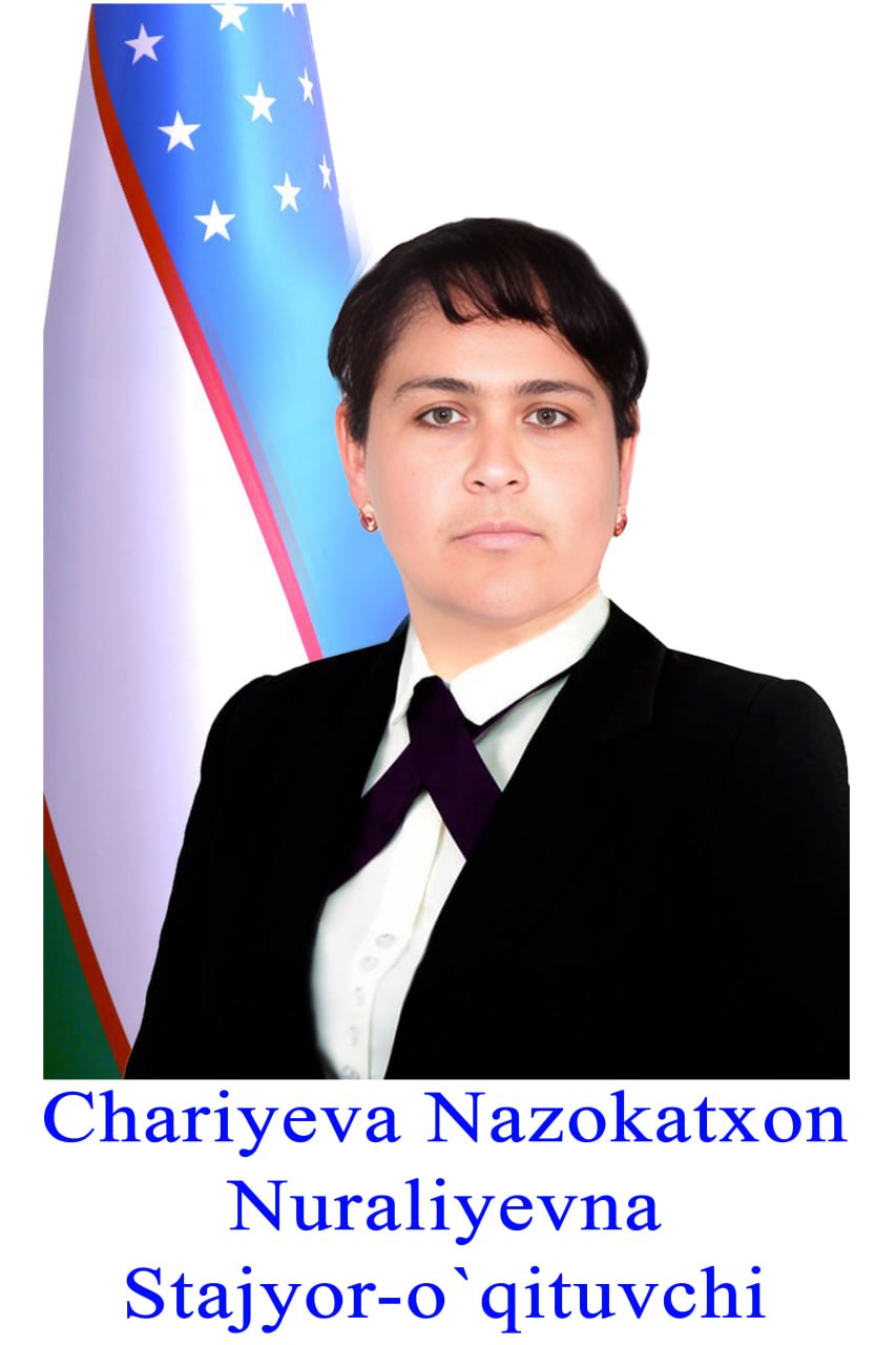 NAZOKATXON CHARIYEVA