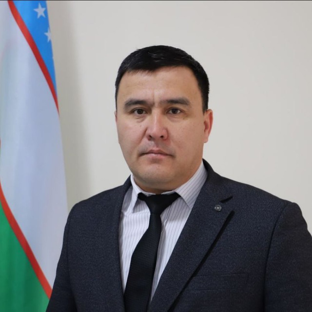 SHERZOD XUDAYNAZAROV