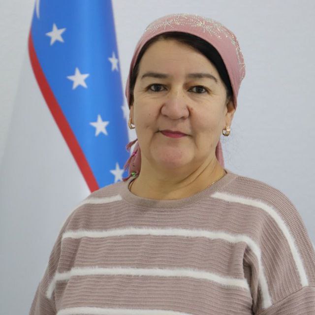 GULNORA MENGNIYOZOVA